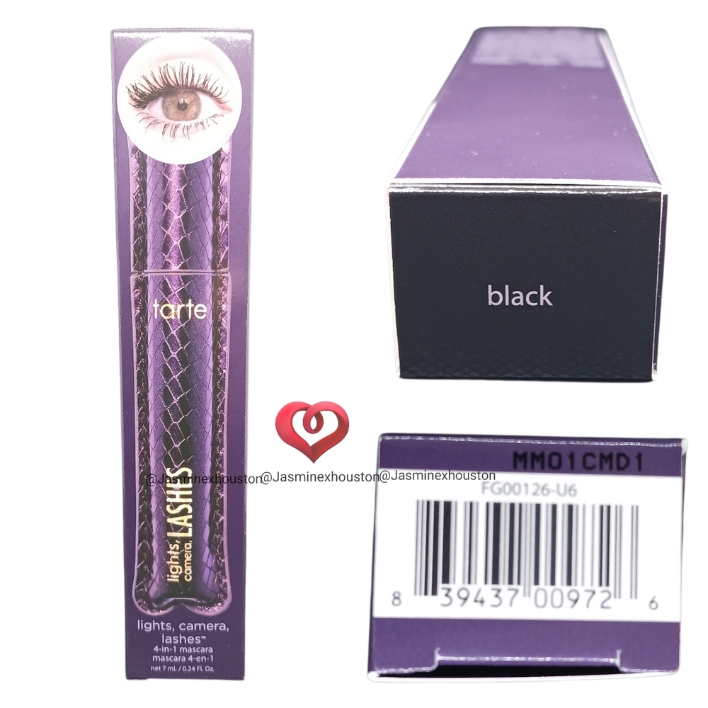 *SOLD* ๐2โข$20/3โข$28๐ TARTE Lights, Camera, Lashes 4-in-1 Mascara In Black - Picture 7 of 8